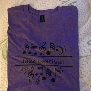 Purple Jazz Festival T-Shirt